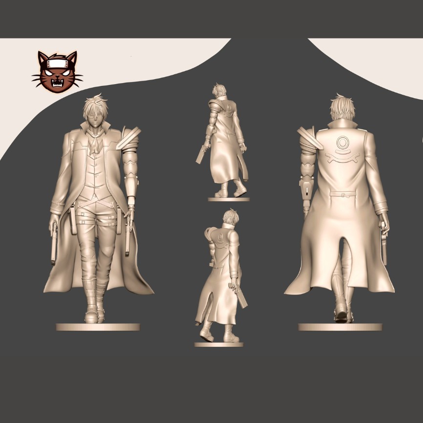 HAJIME NAGUMO - ARIFURETA 3D print model_1