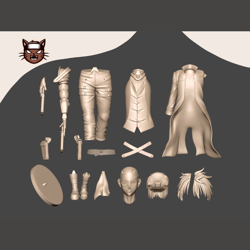 HAJIME NAGUMO - ARIFURETA 3D print model_2