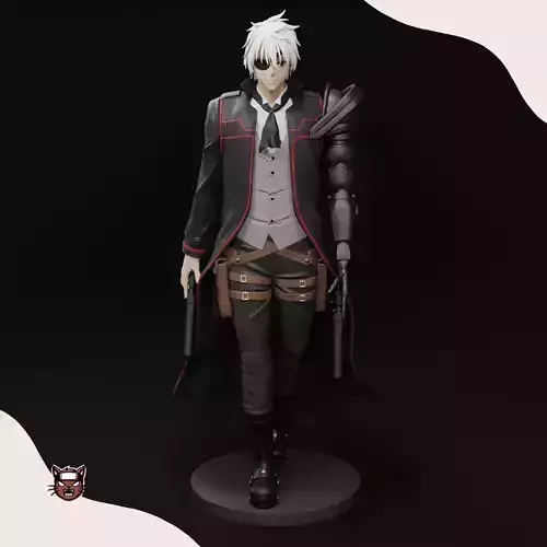 HAJIME NAGUMO - ARIFURETA 3D print model