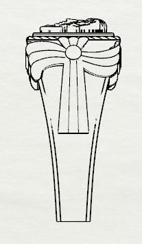 Medusa Face Ring Texture 3D print model_12