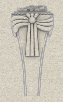 Medusa Face Ring Texture 3D print model_11