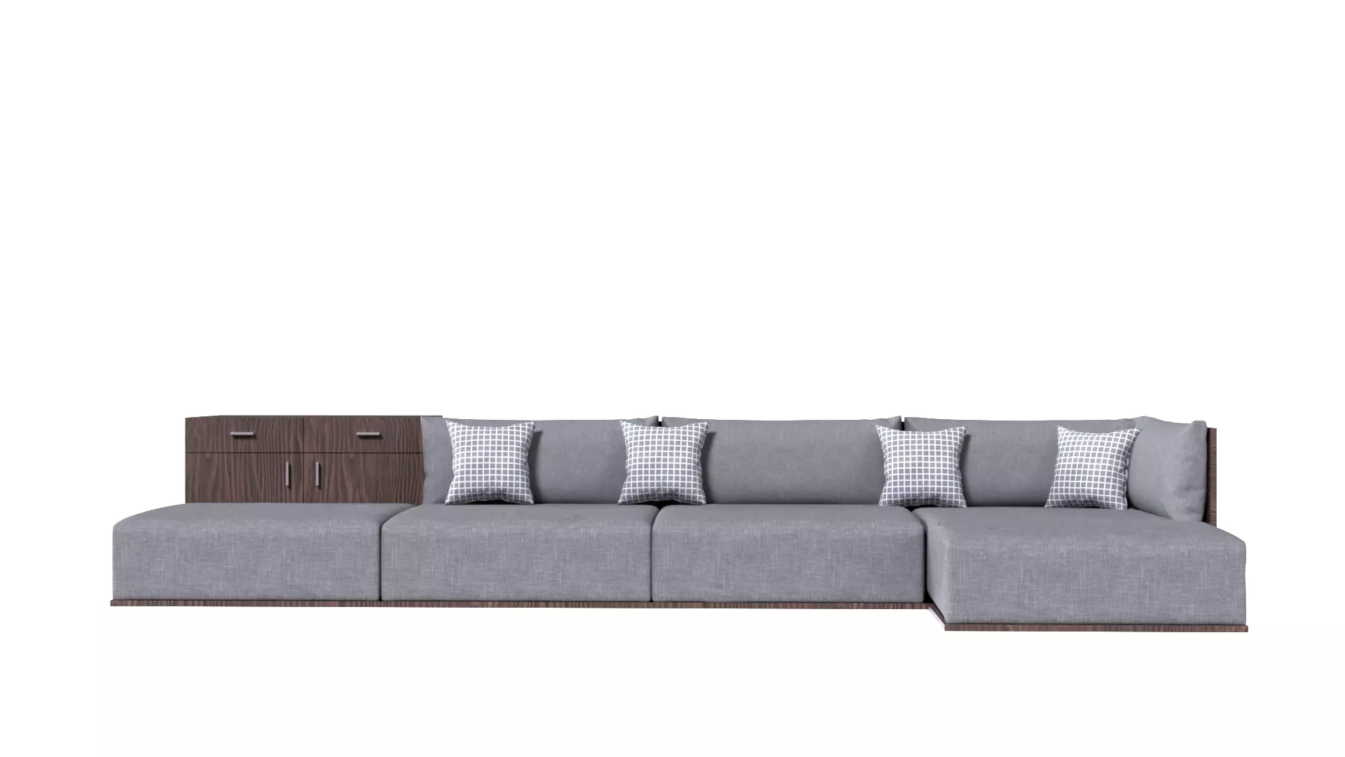 Modern Sofa Free 3D model