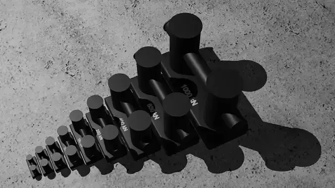 Mooring bollards for vessel Type II GOST 11265-73