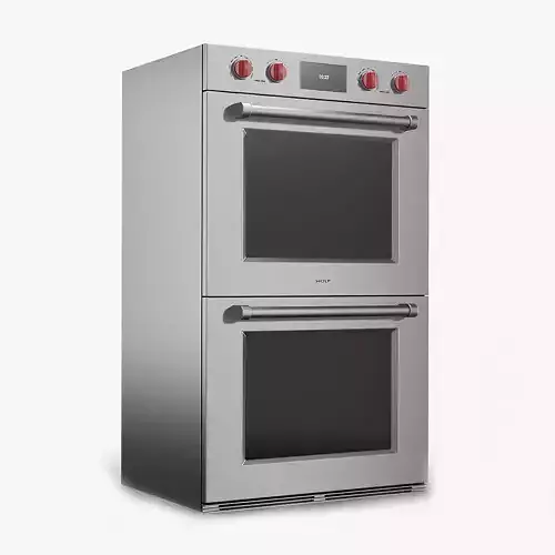 Wolf Double Wall Oven DO3050PMSP 3D model