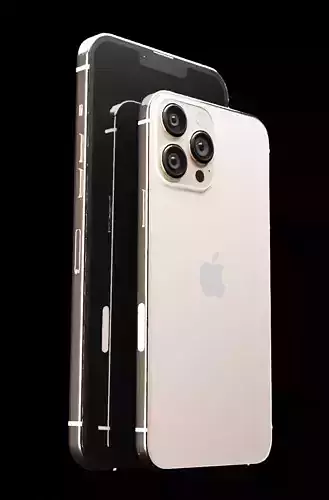 IPHONE  3D model