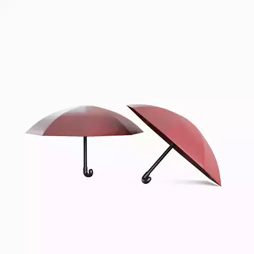 Stylized Umbrella 06