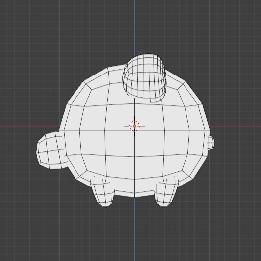 Cute Stylized Animals Collection Low-poly 3D model_6