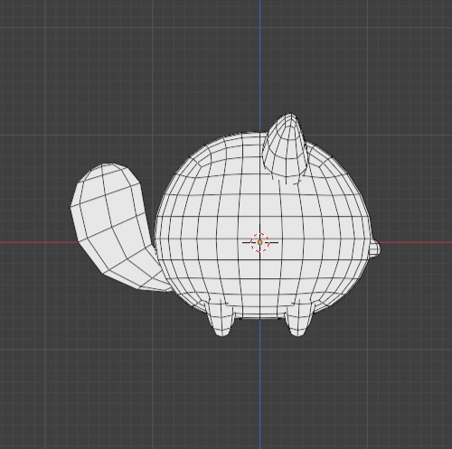 Cute Stylized Animals Collection Low-poly 3D model_10