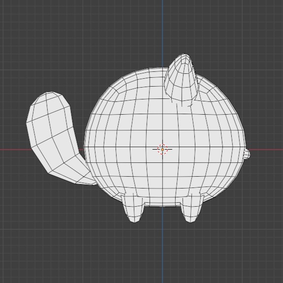 Cute Stylized Animals Collection Low-poly 3D model_2