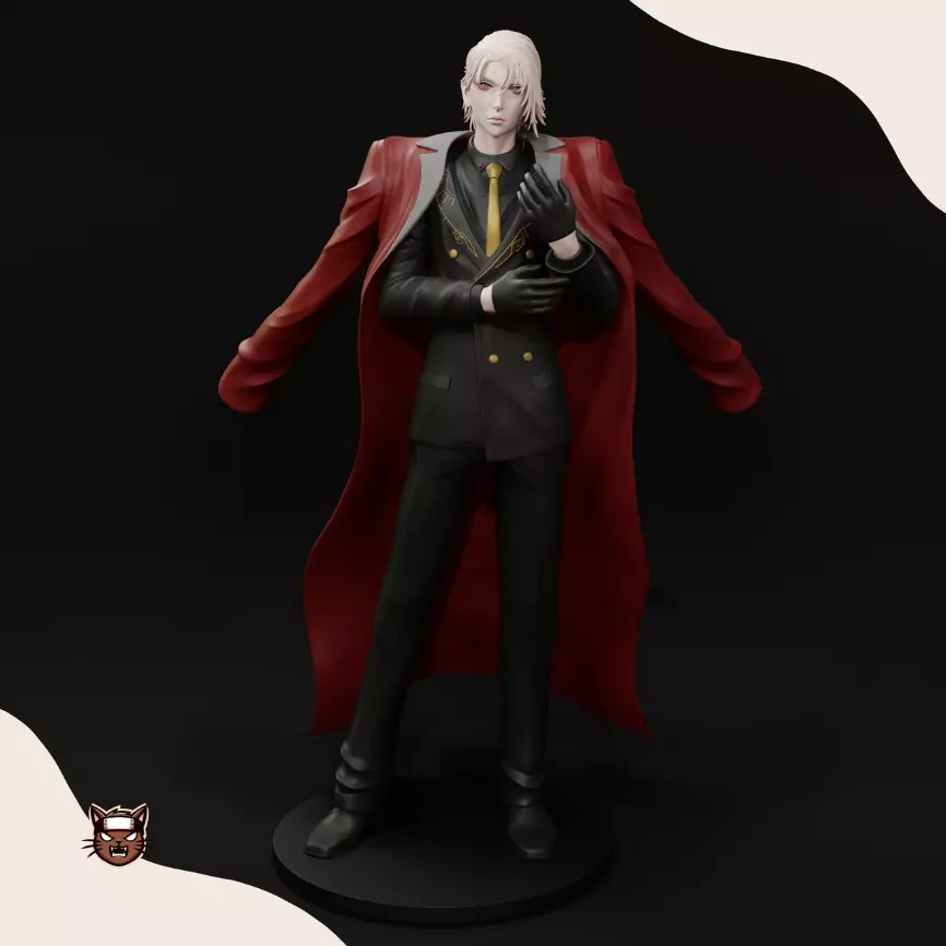 KARNA - FATE GRAND ORDER 3D print model