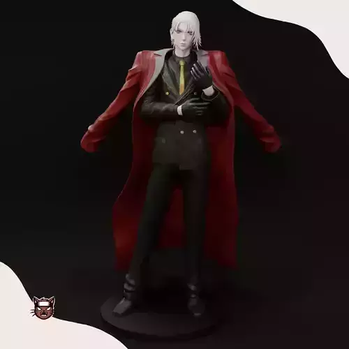 KARNA - FATE GRAND ORDER 3D print model