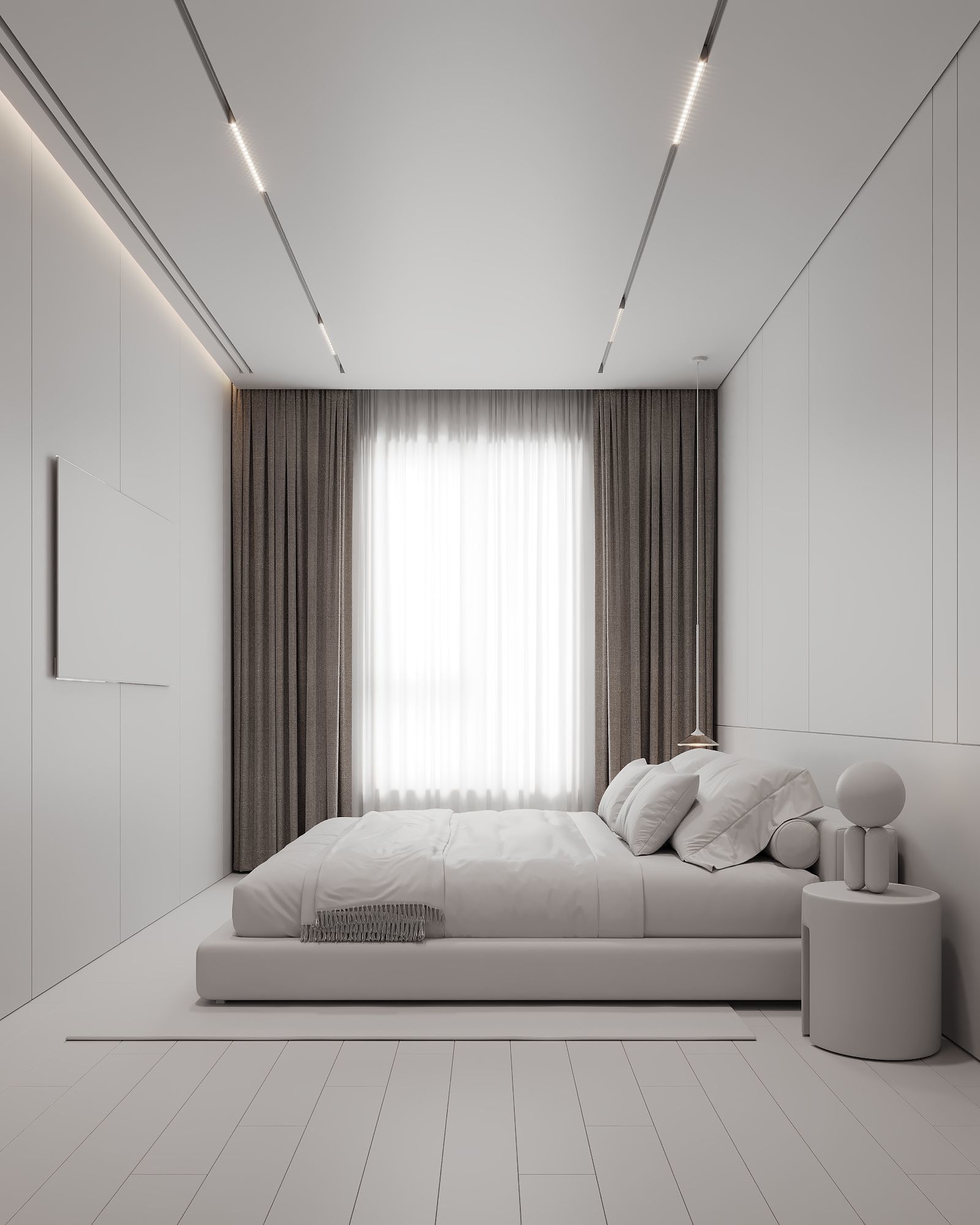 AR-24041 Bonyad House - Bedroom 3D Scene 3D model_18