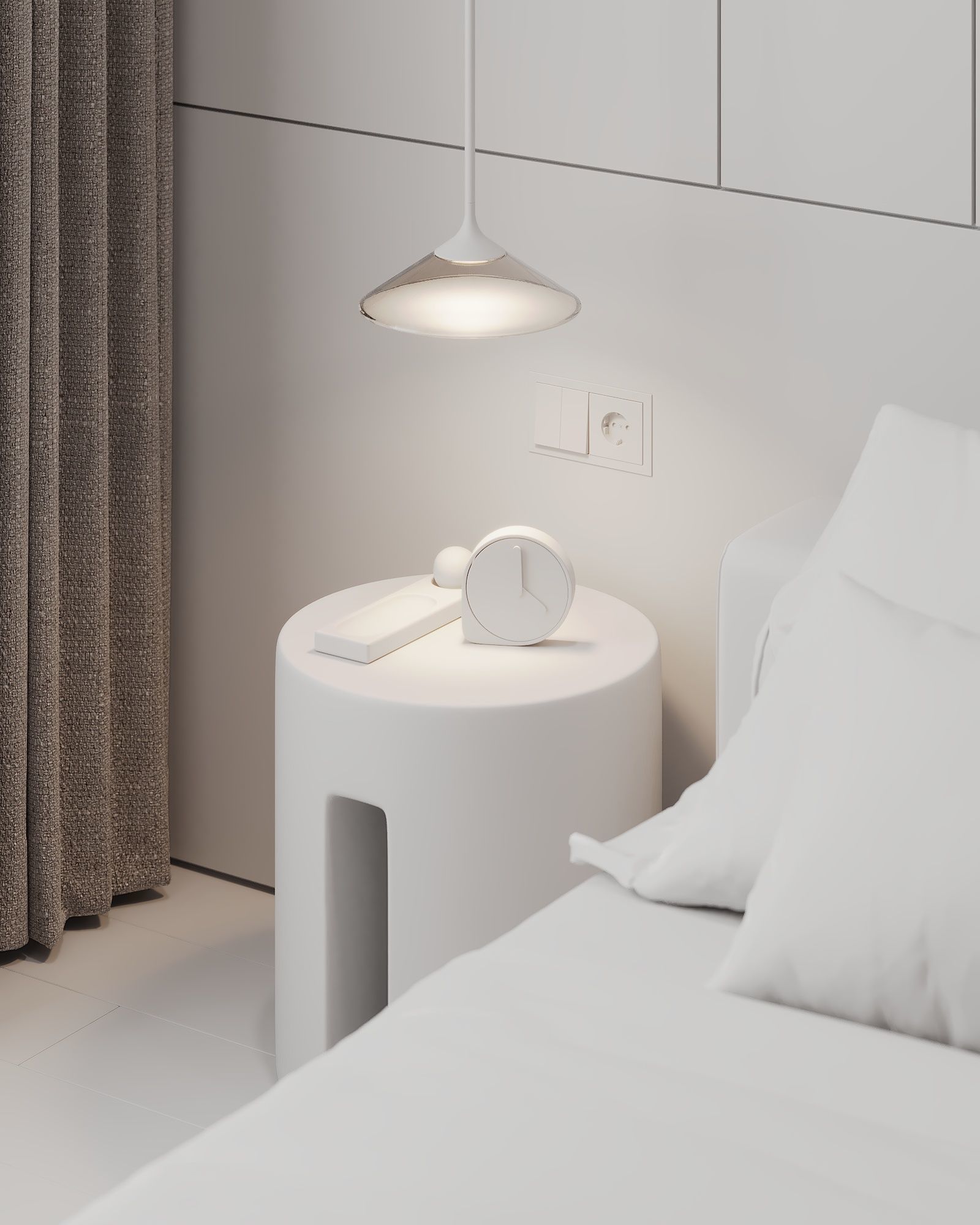 AR-24041 Bonyad House - Bedroom 3D Scene 3D model_15