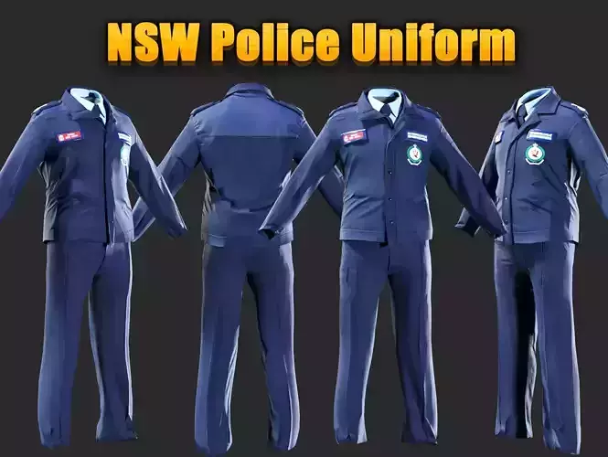 NSW Police Uniform New South Wales police outfit