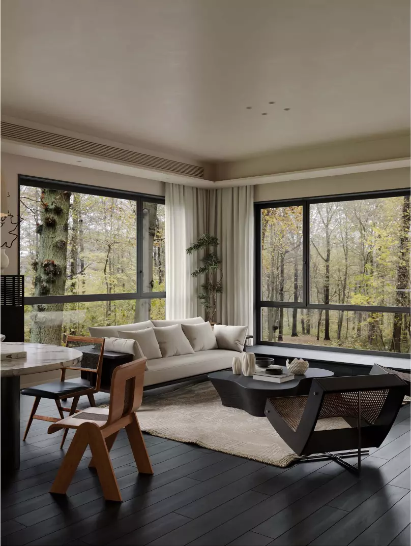 The living room restaurant 3D model_0