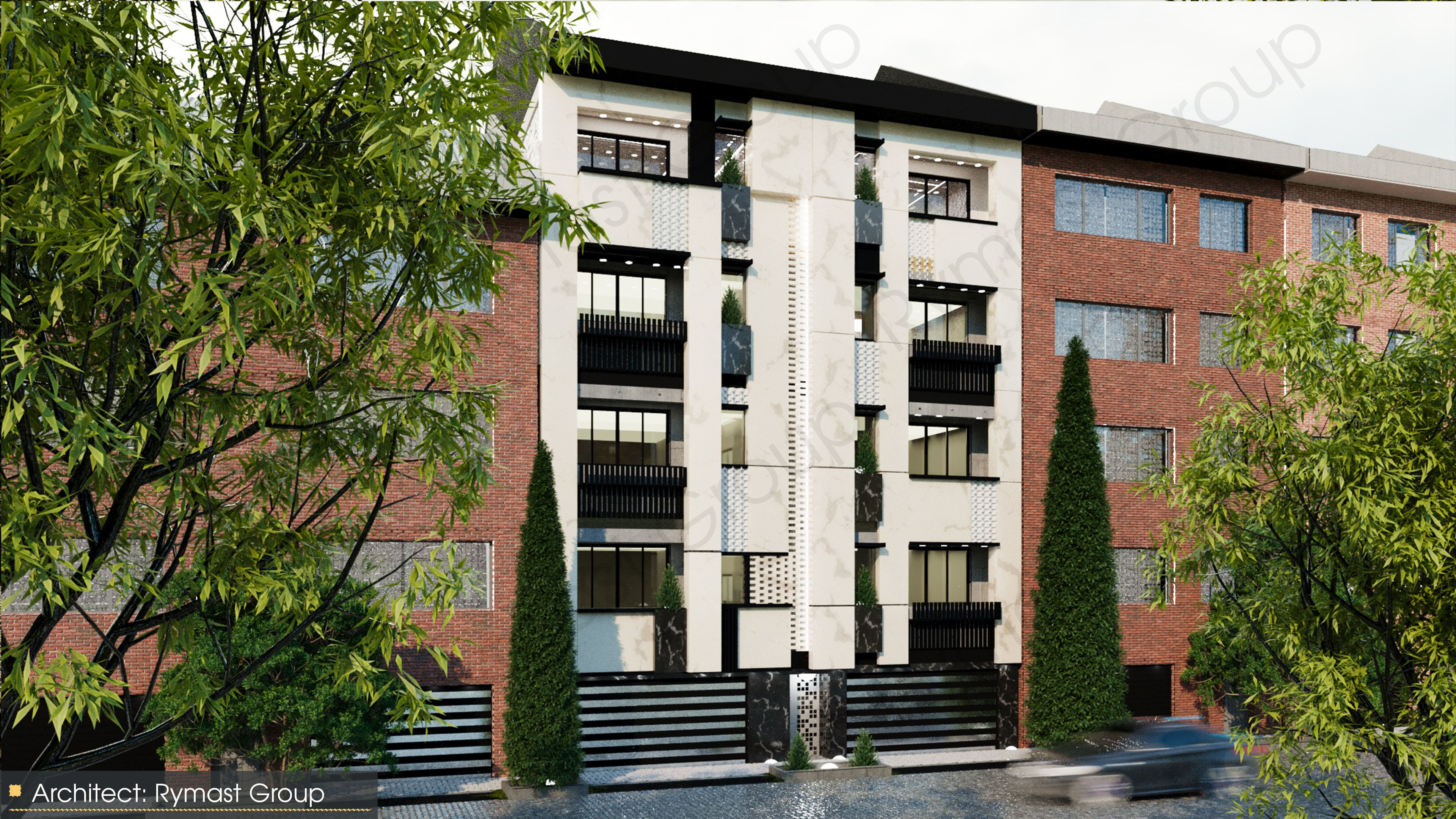 3D Model Collection Residential Apartment exterior and interior  3D model_7