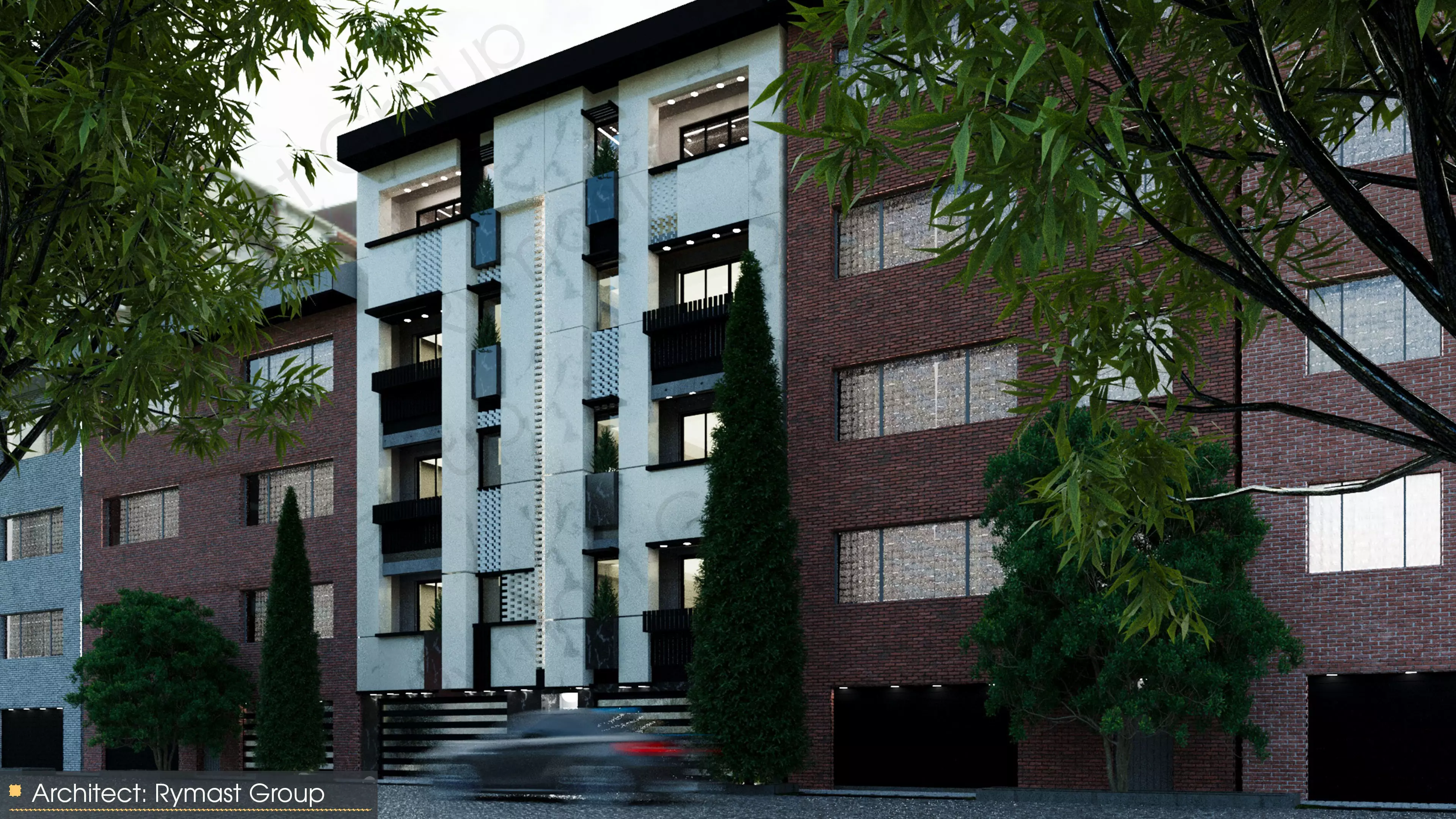 3D Model Collection Residential Apartment exterior and interior  3D model_0