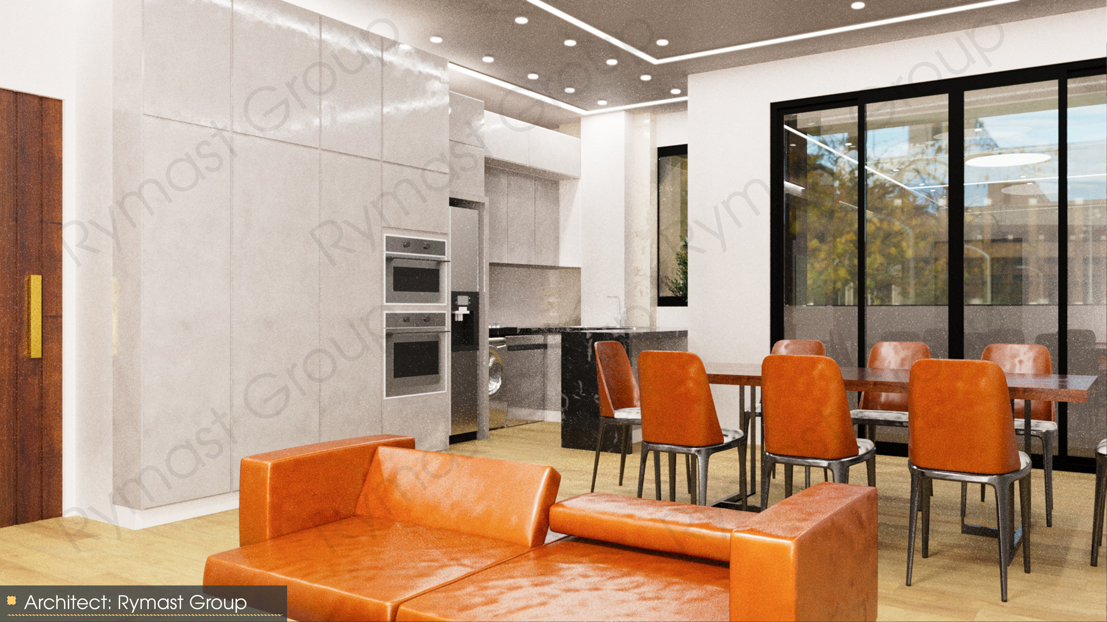 3D Model Collection Residential Apartment exterior and interior  3D model_3