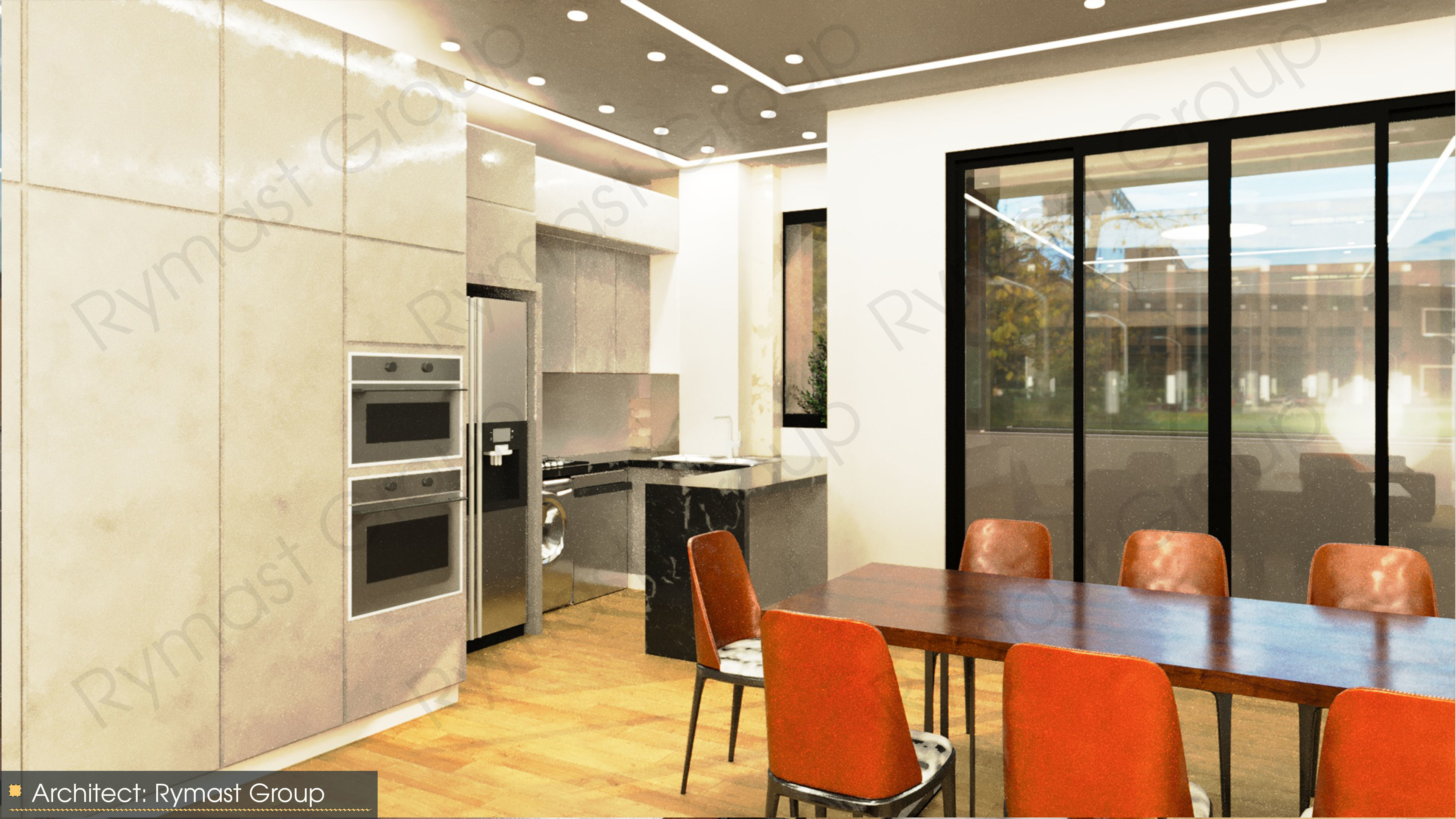 3D Model Collection Residential Apartment exterior and interior  3D model_5