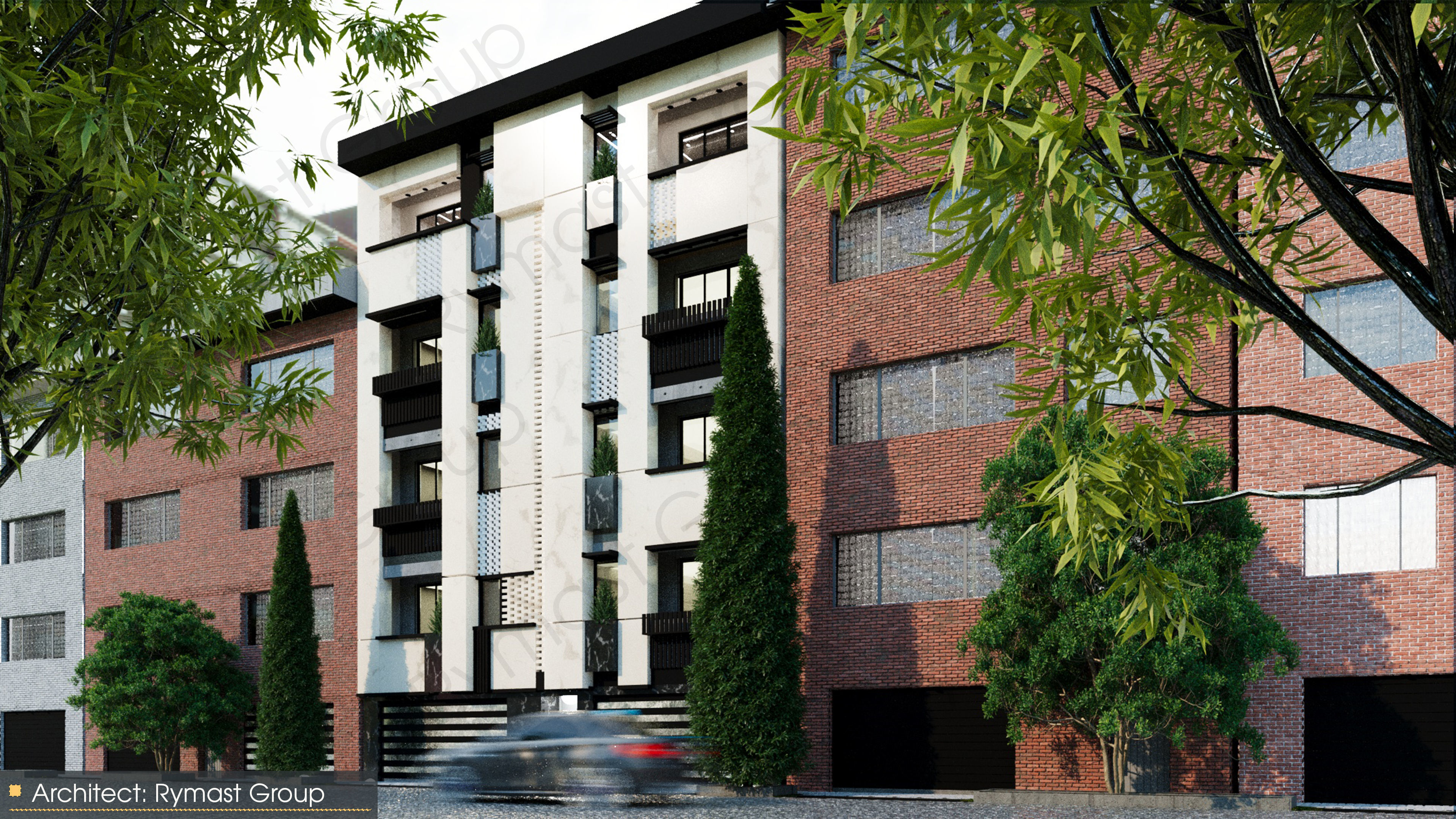 3D Model Collection Residential Apartment exterior and interior  3D model_1