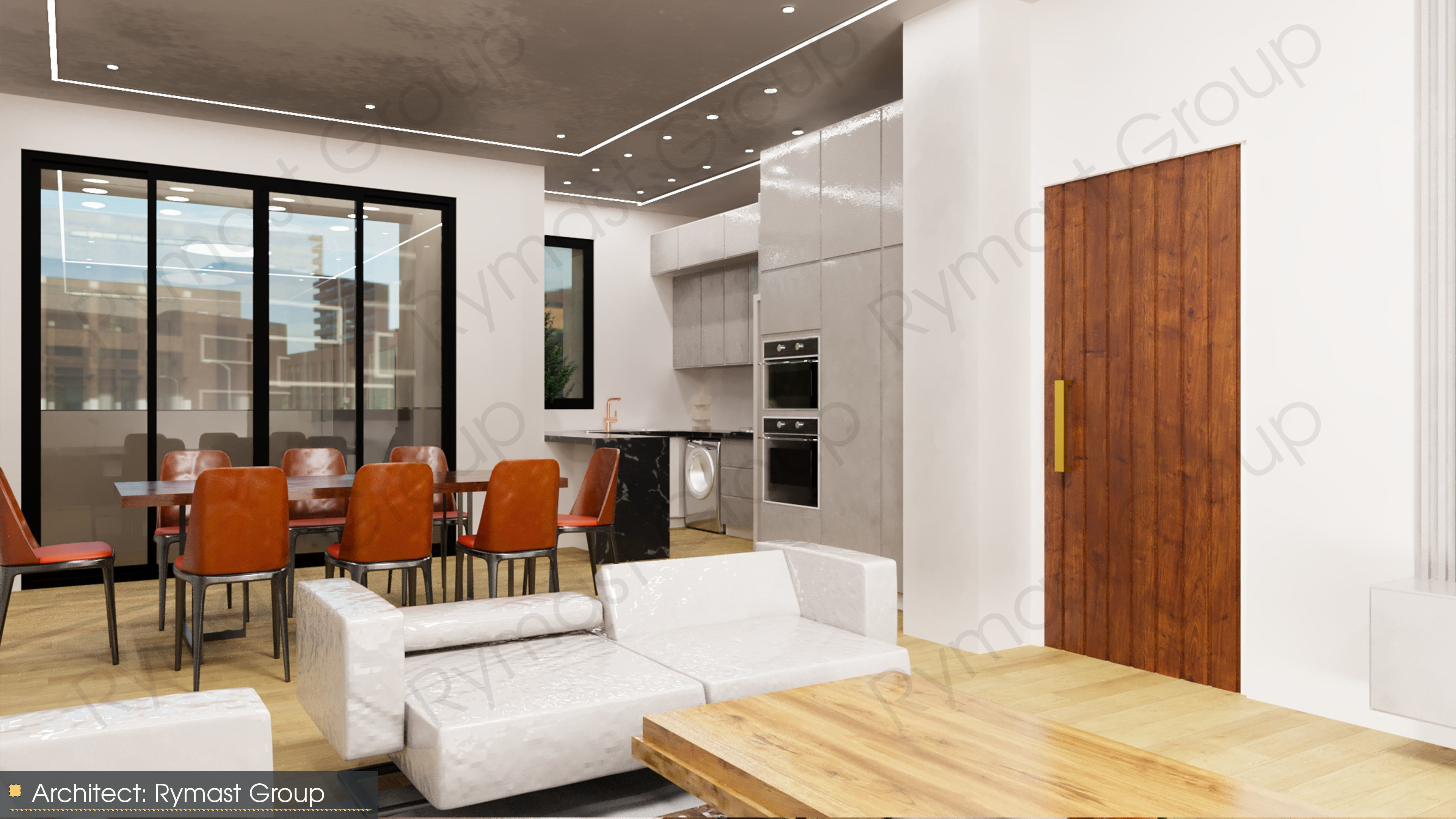 3D Model Collection Residential Apartment exterior and interior  3D model_6