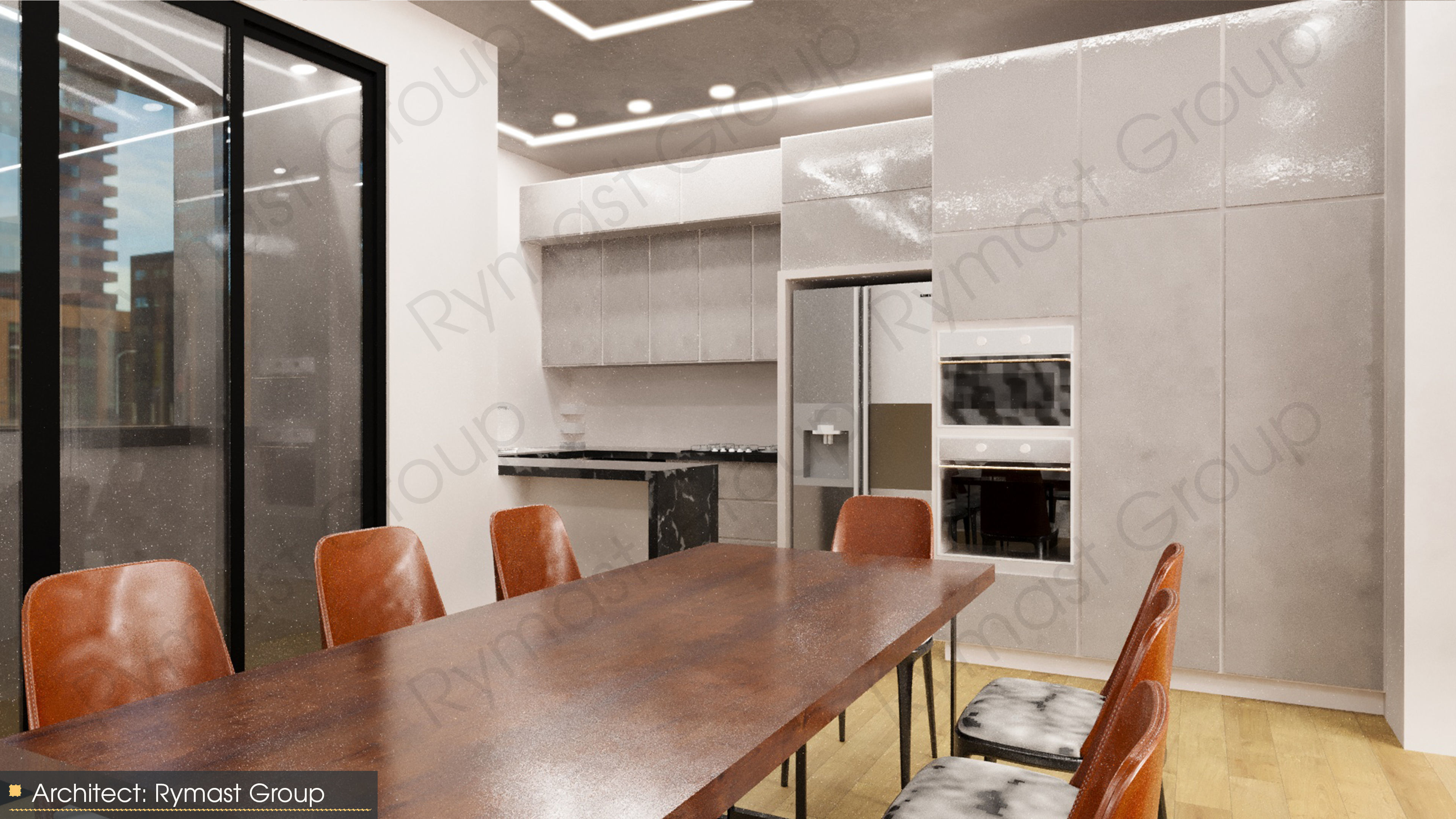 3D Model Collection Residential Apartment exterior and interior  3D model_4