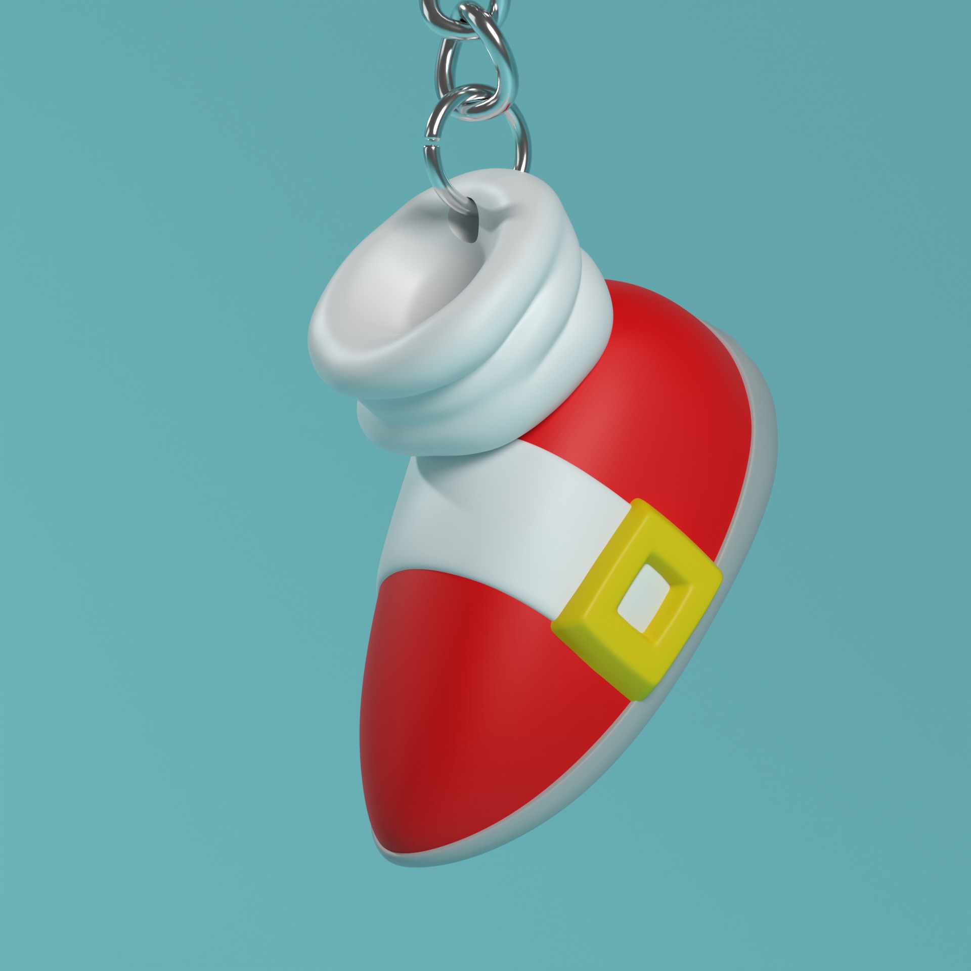 Sonic the Hedgehog Keychain Combo 3D print model_1
