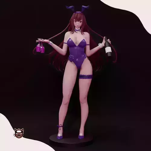 SCATHACH BUNNY GIRL - FATE GRAND ORDER  3D print model