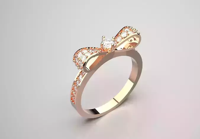 girl ring jr00080