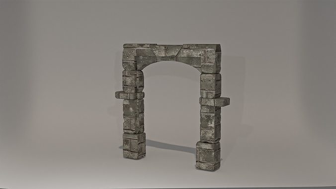 MArco para puerta Antiguo 3D model