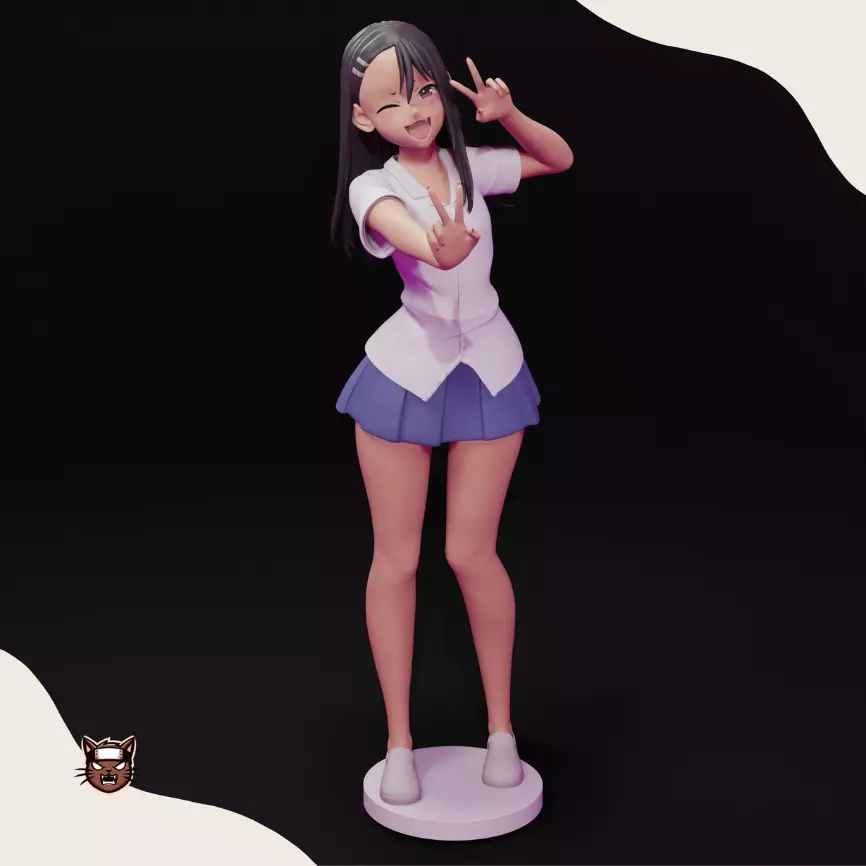 HAYASE NAGAROTO - DONT TOY WITH ME MISS NAGAROTO 3D print model_0