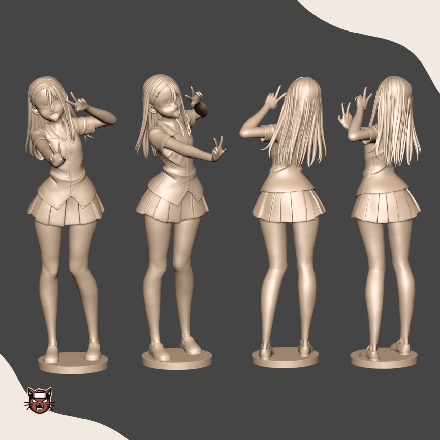 HAYASE NAGAROTO - DONT TOY WITH ME MISS NAGAROTO 3D print model_2