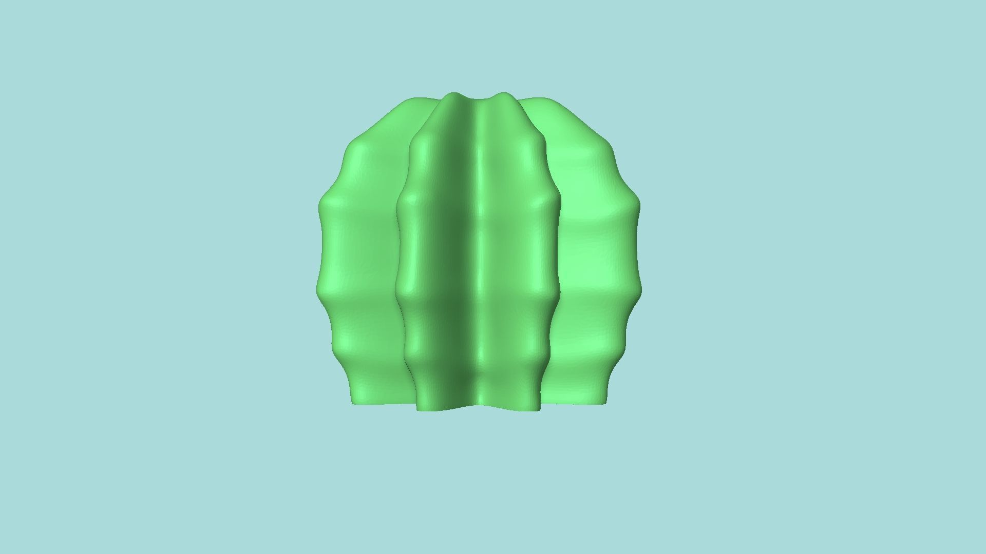 Cactus 12 - Silicon Mold Maker - Template Housing 3D print model_7