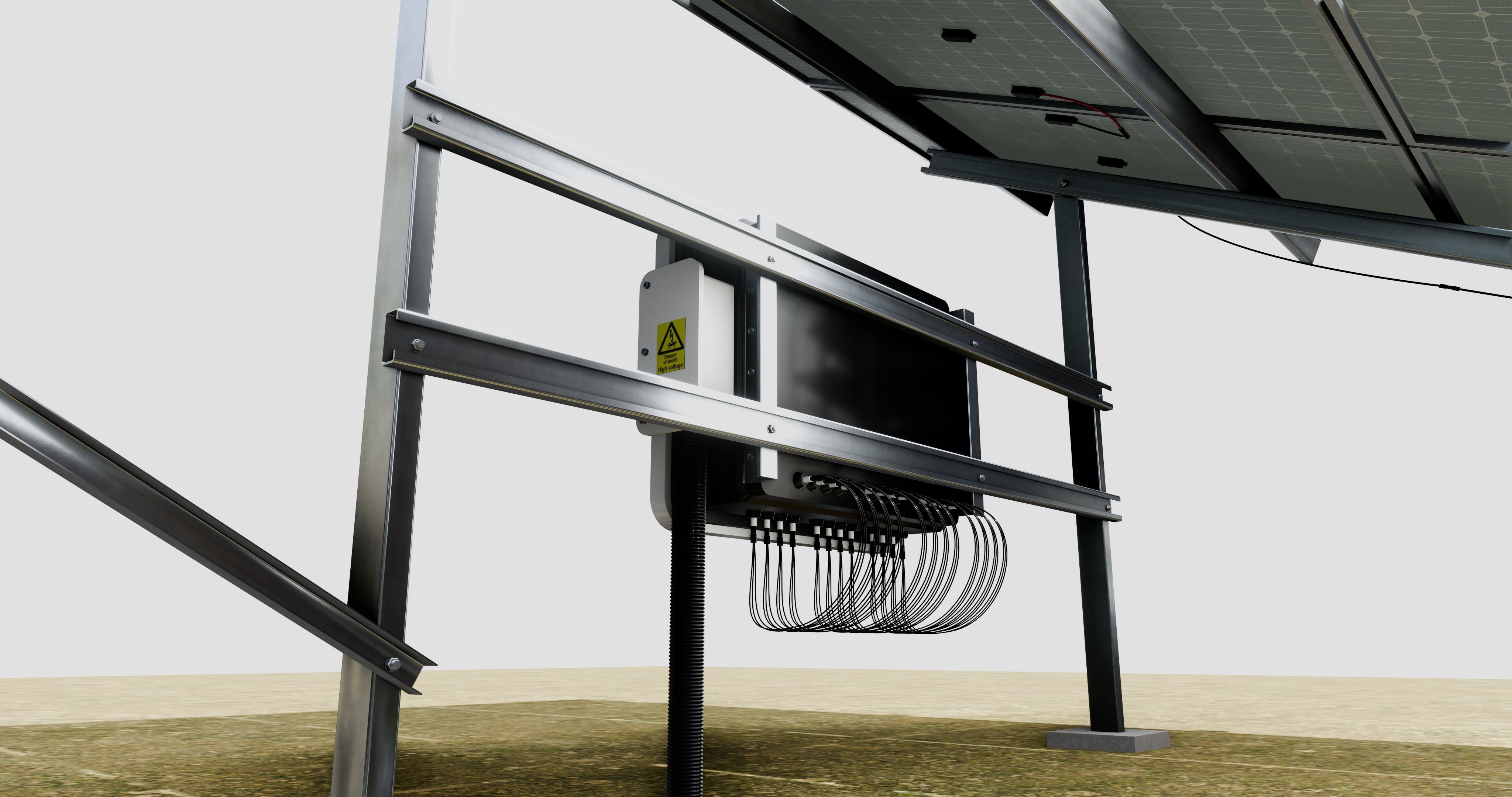 5 in 1 Solar Energy Structures 3D model_20