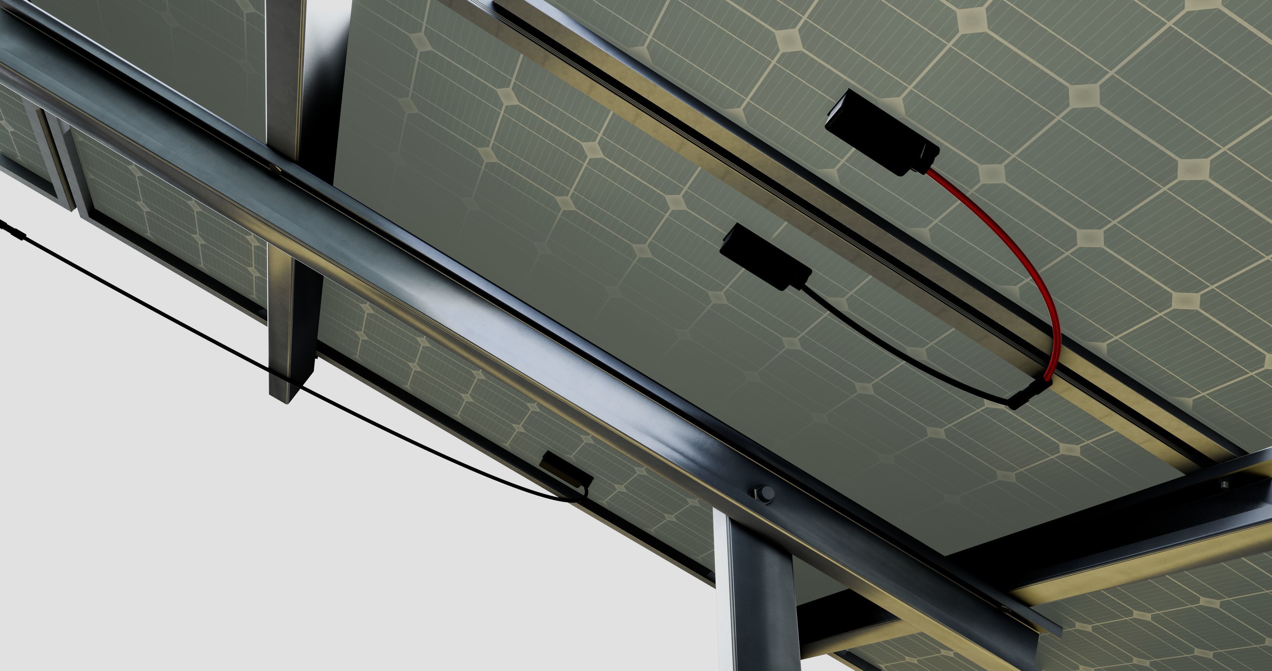 5 in 1 Solar Energy Structures 3D model_22