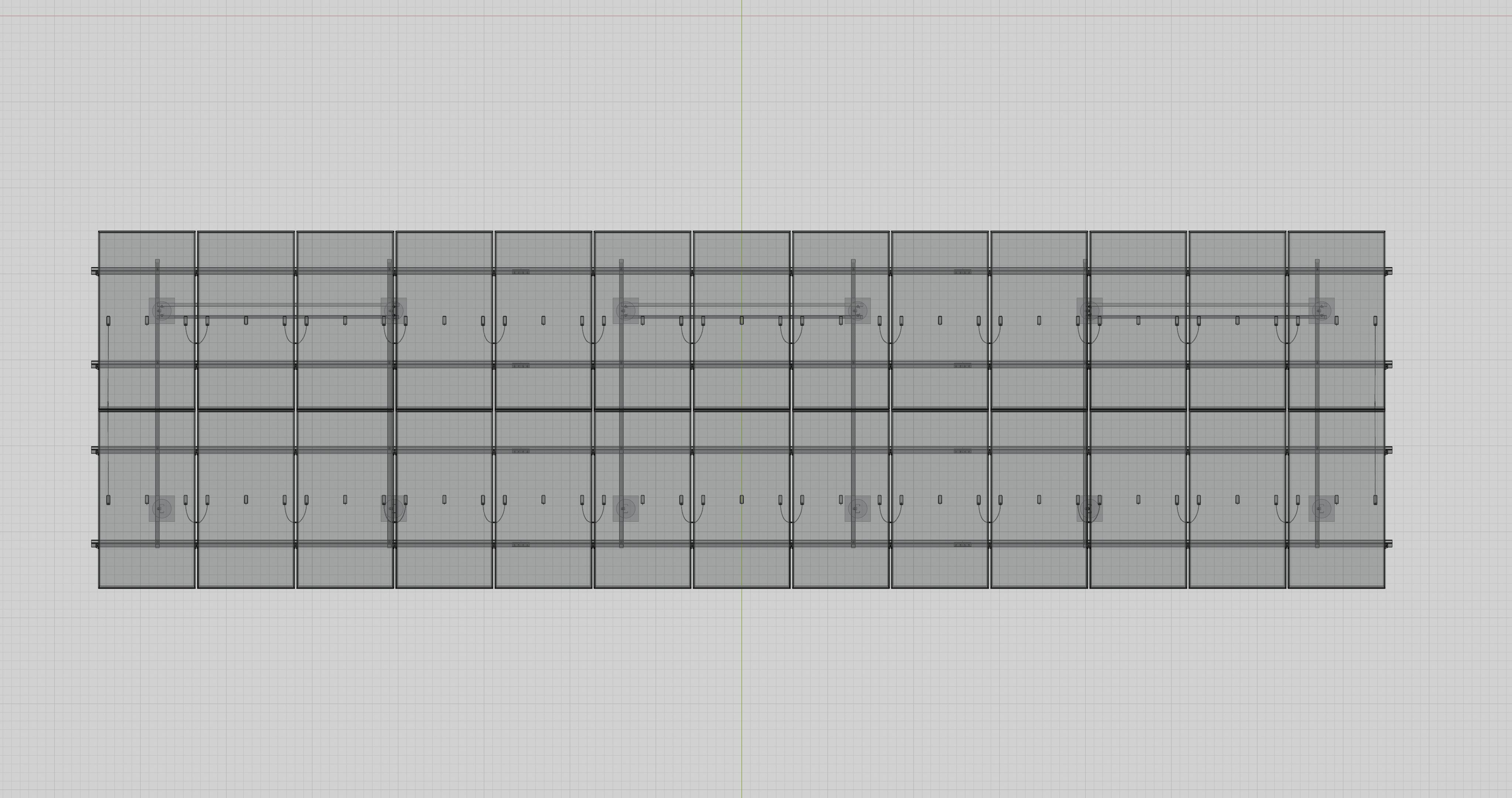 5 in 1 Solar Energy Structures 3D model_42
