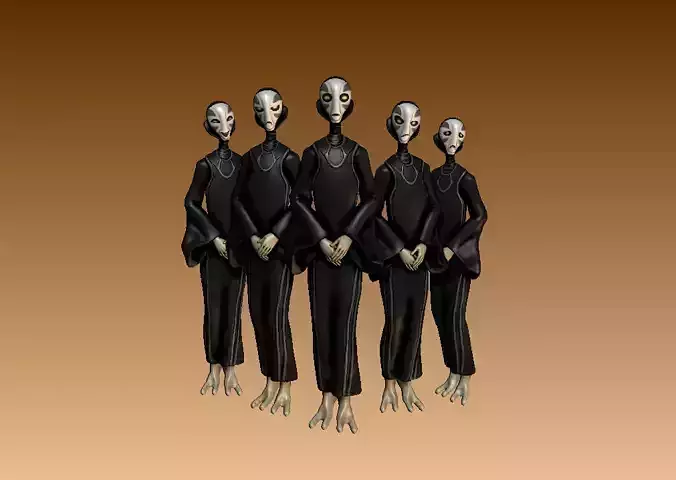 The Whills 3D print model