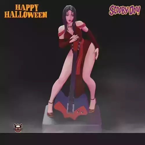 THORN - THE HEX GIRLS HALLOWEEN CHARACTER 3D print model