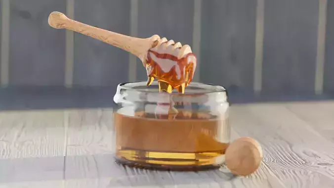Honey In a Jar