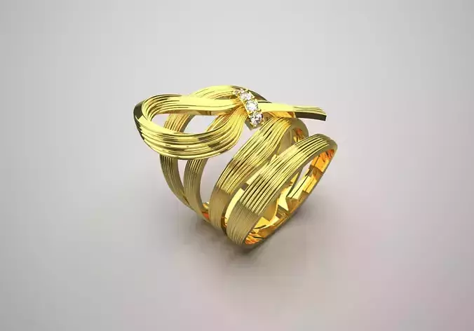 gold ring jr00073