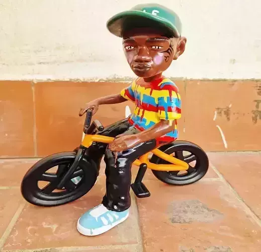 Tyler The Creator -  3dprint file toy 3D print model