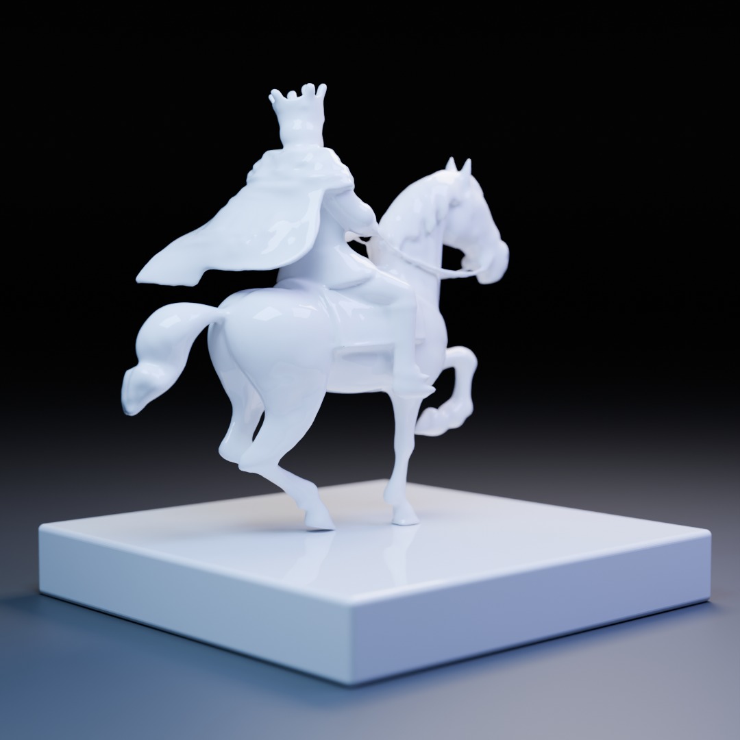 the porcelain king 3D model_4