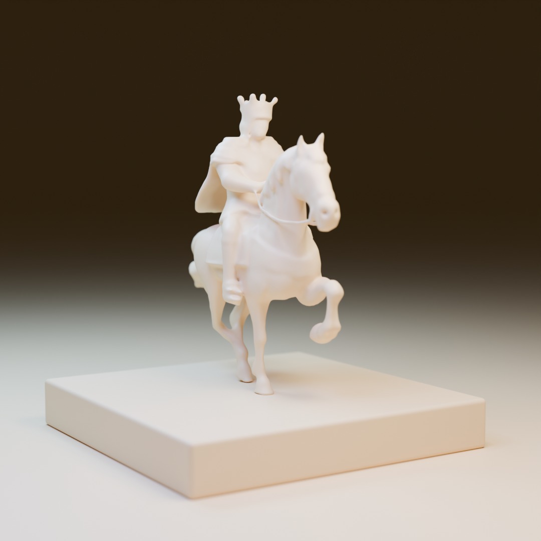 the porcelain king 3D model_3