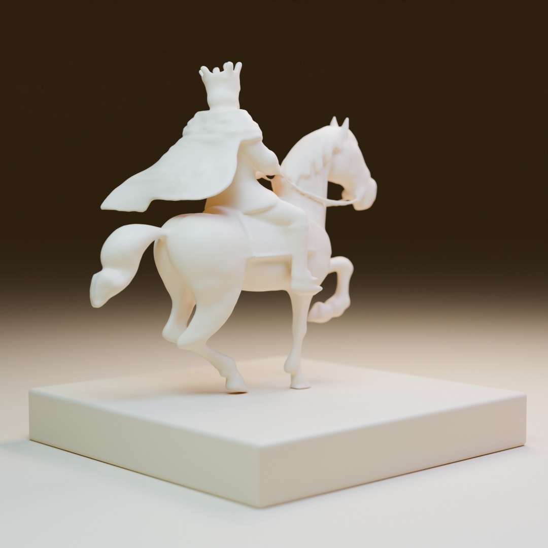 the porcelain king 3D model_5