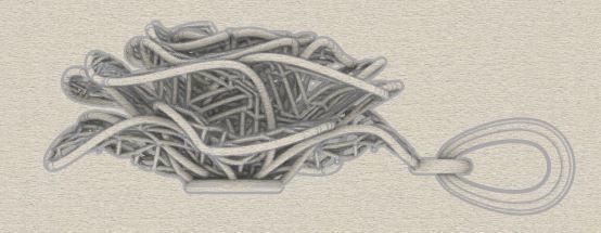 Direct Casting Flower Pendant 3D model Texture 3D print model_13