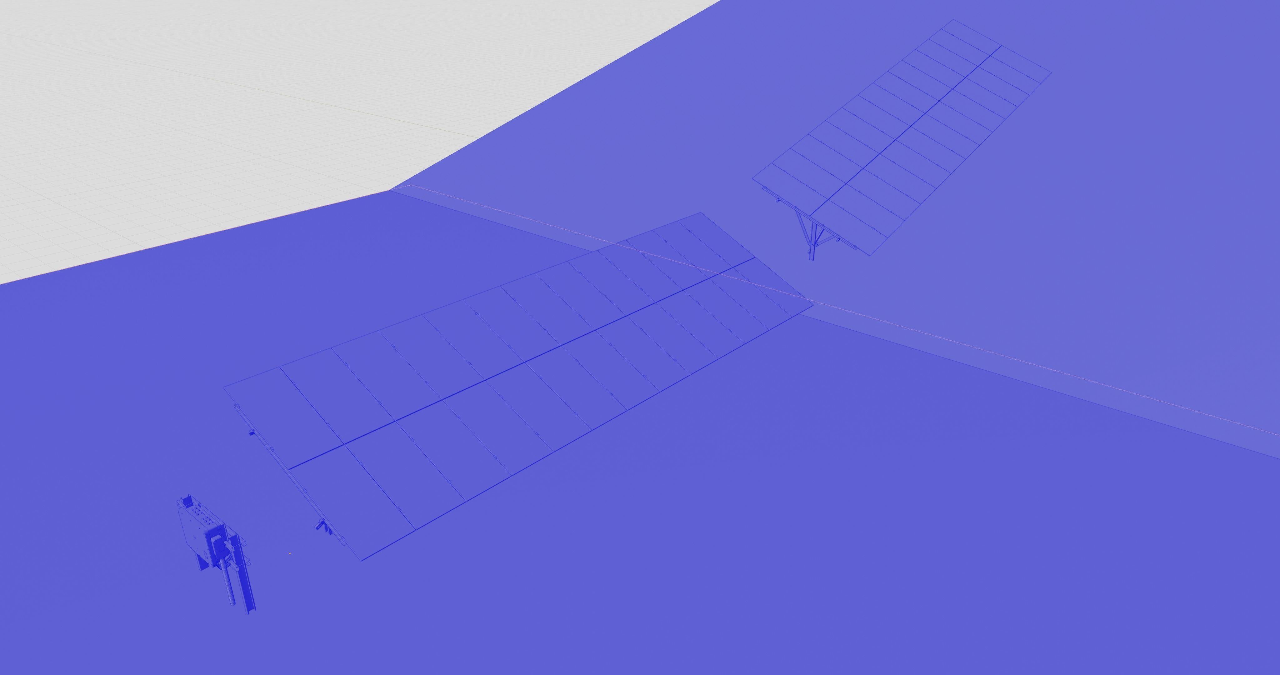 Single Column Solar Construction Type-3 3D model_43