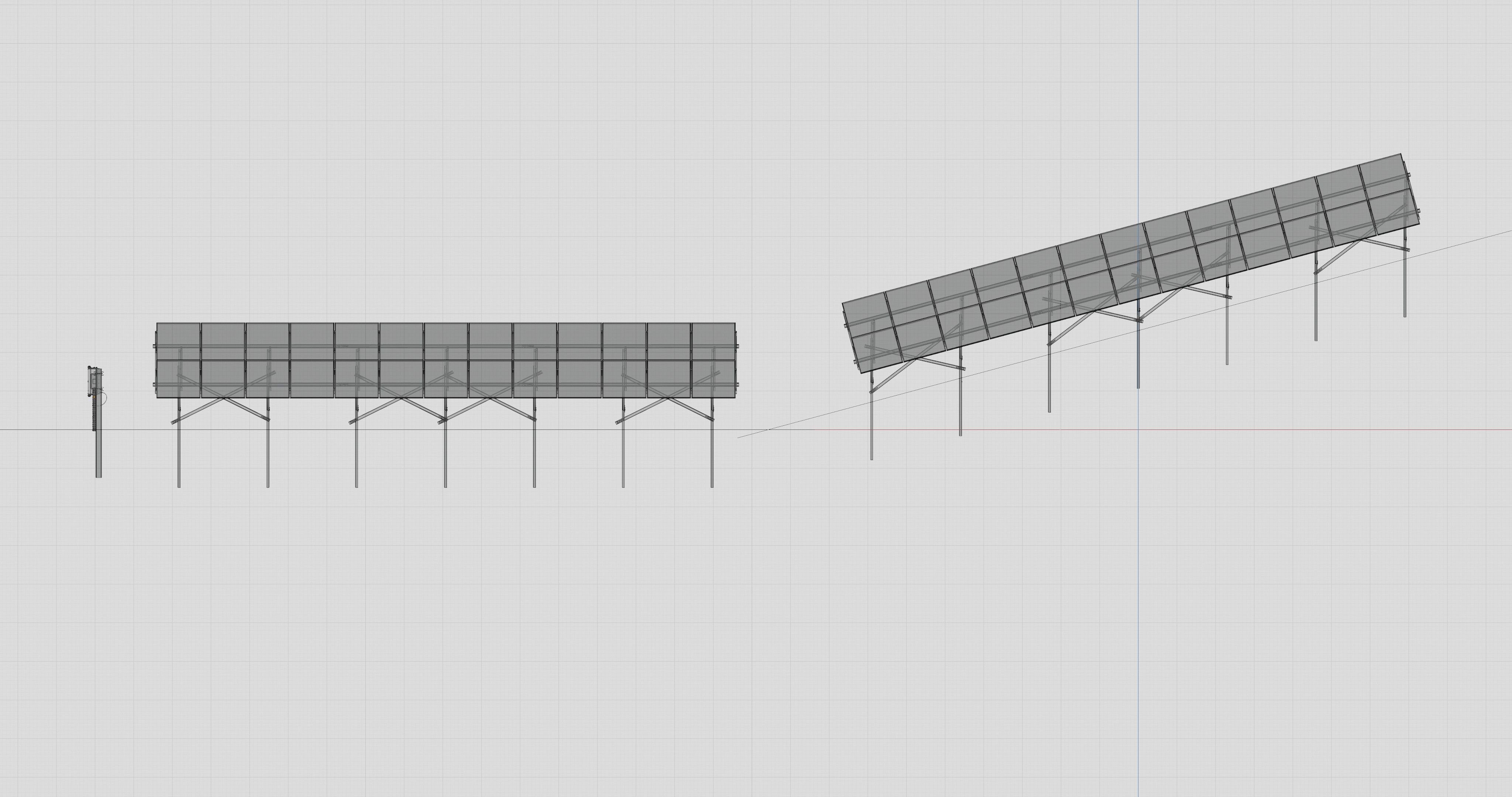 Single Column Solar Construction Type-3 3D model_48
