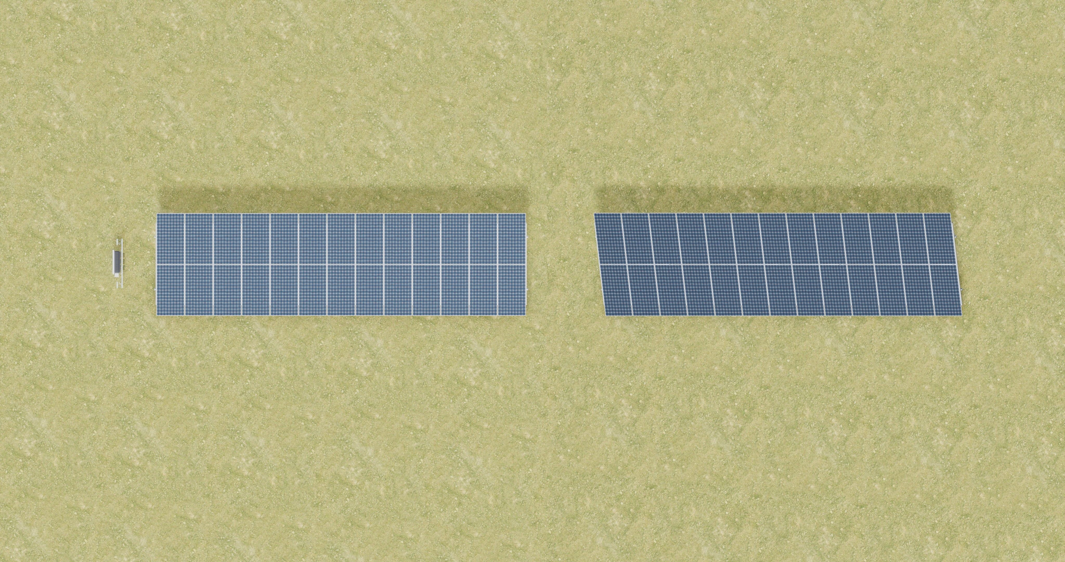 Single Column Solar Construction Type-3 3D model_12