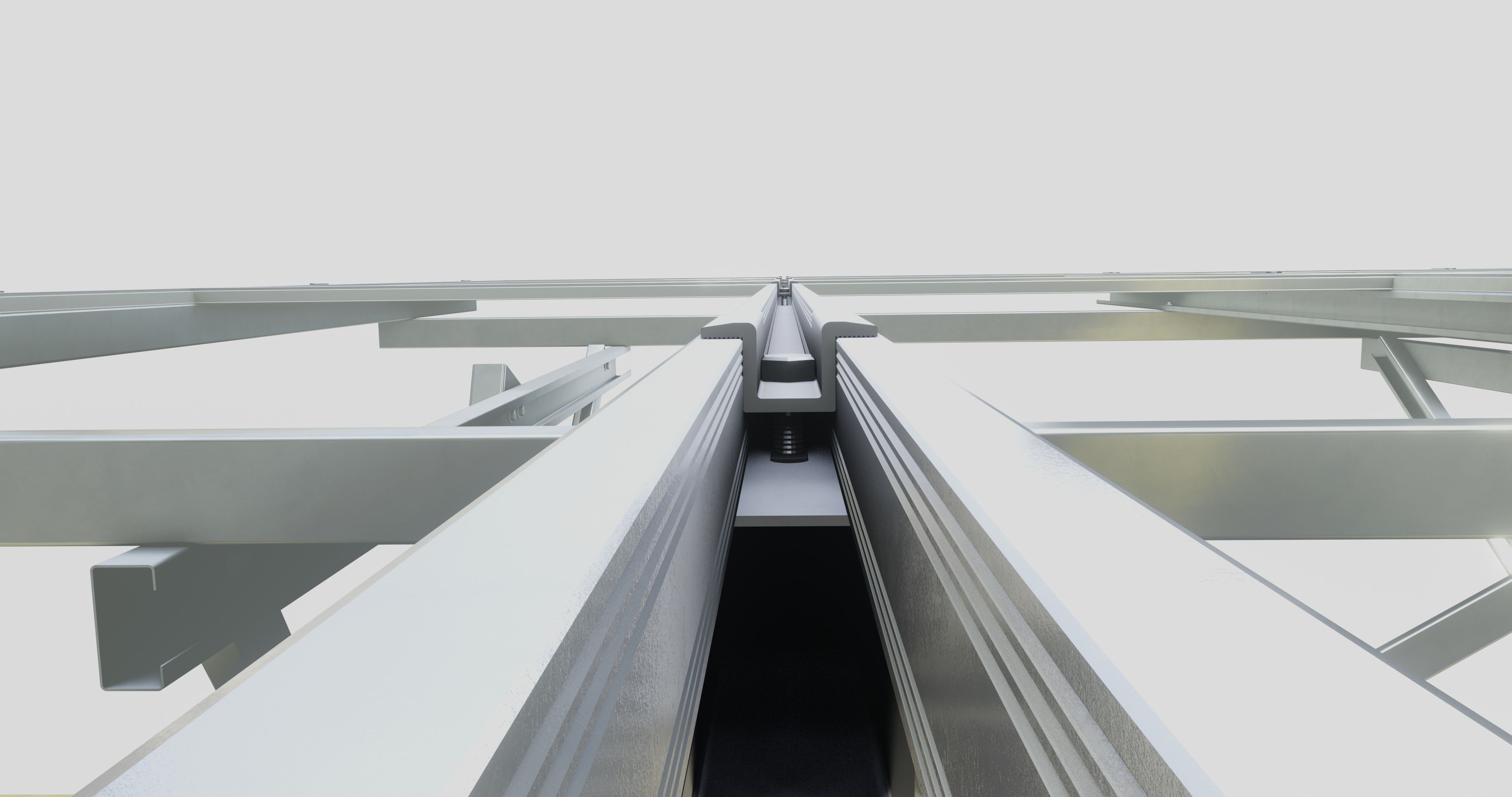 Single Column Solar Construction Type-3 3D model_25