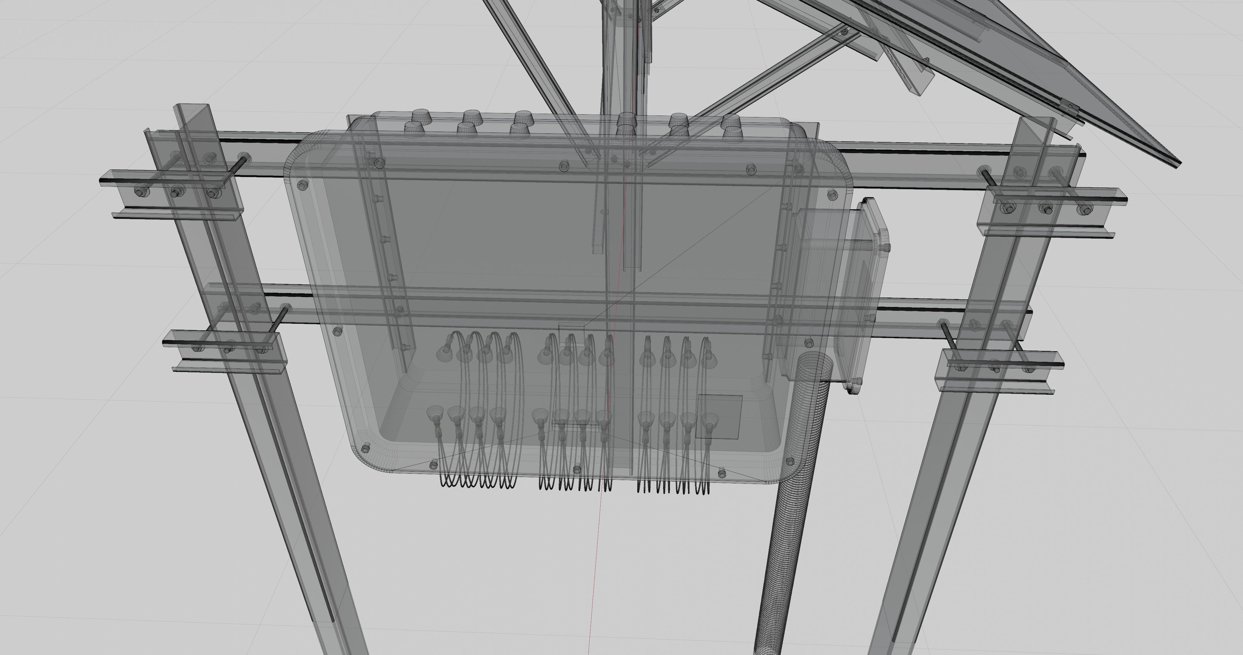 Single Column Solar Construction Type-3 3D model_50